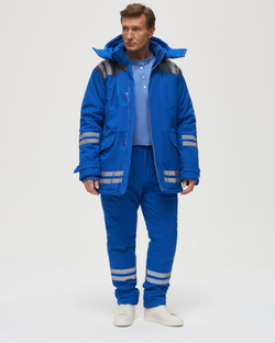 Мужской зимний костюм "Скорая помощь" new