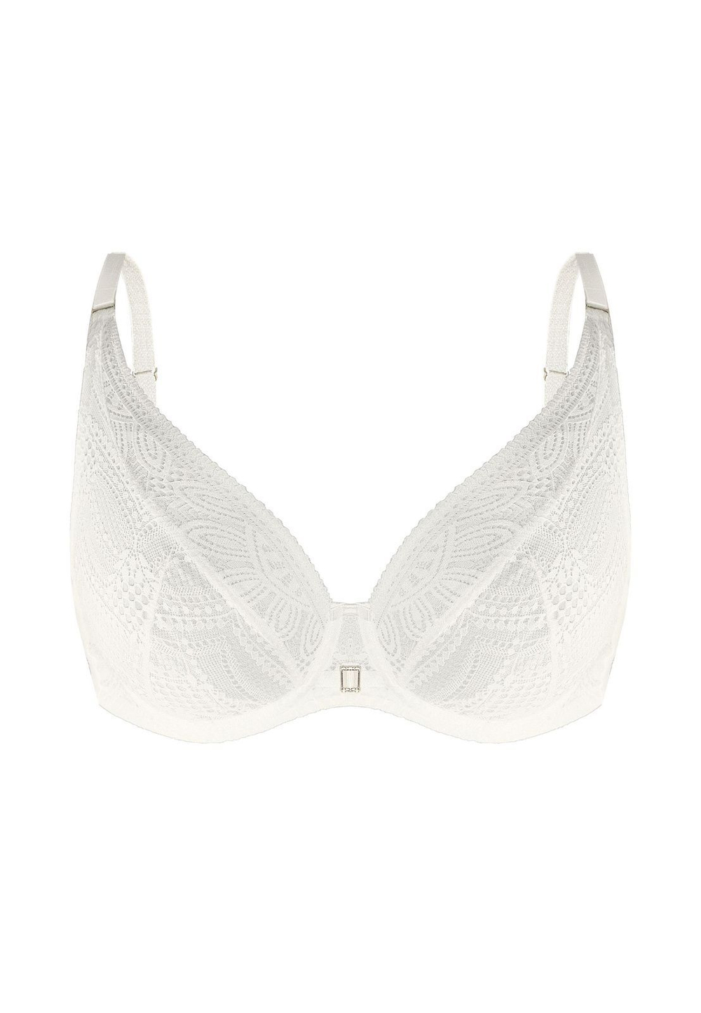 Бюстгальтер-бралетт Desire с мягкой чашкой (Размер: 70J) (Цвет: кремовый)