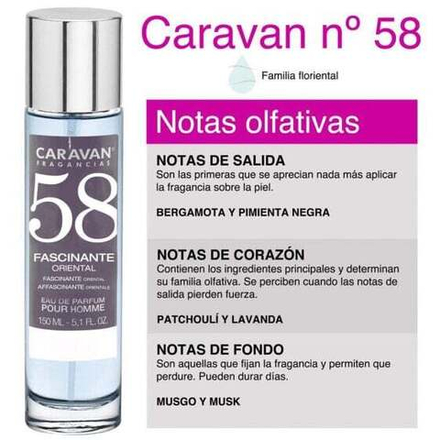 Мужская парфюмерия CARAVAN Nº58 150ml Parfum
