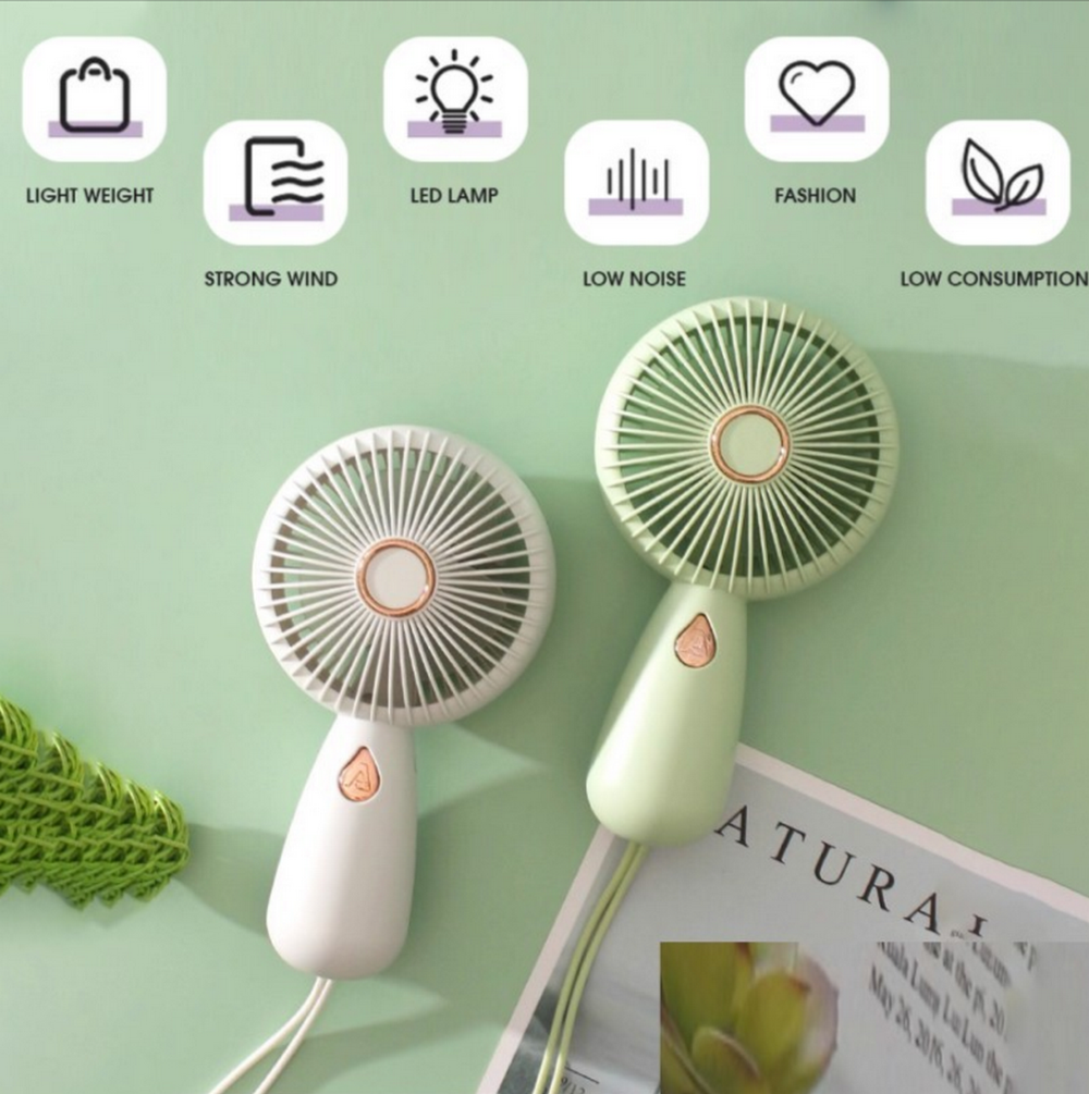 Вентилятор аккумуляторный Mini Fan RoHS ZB103