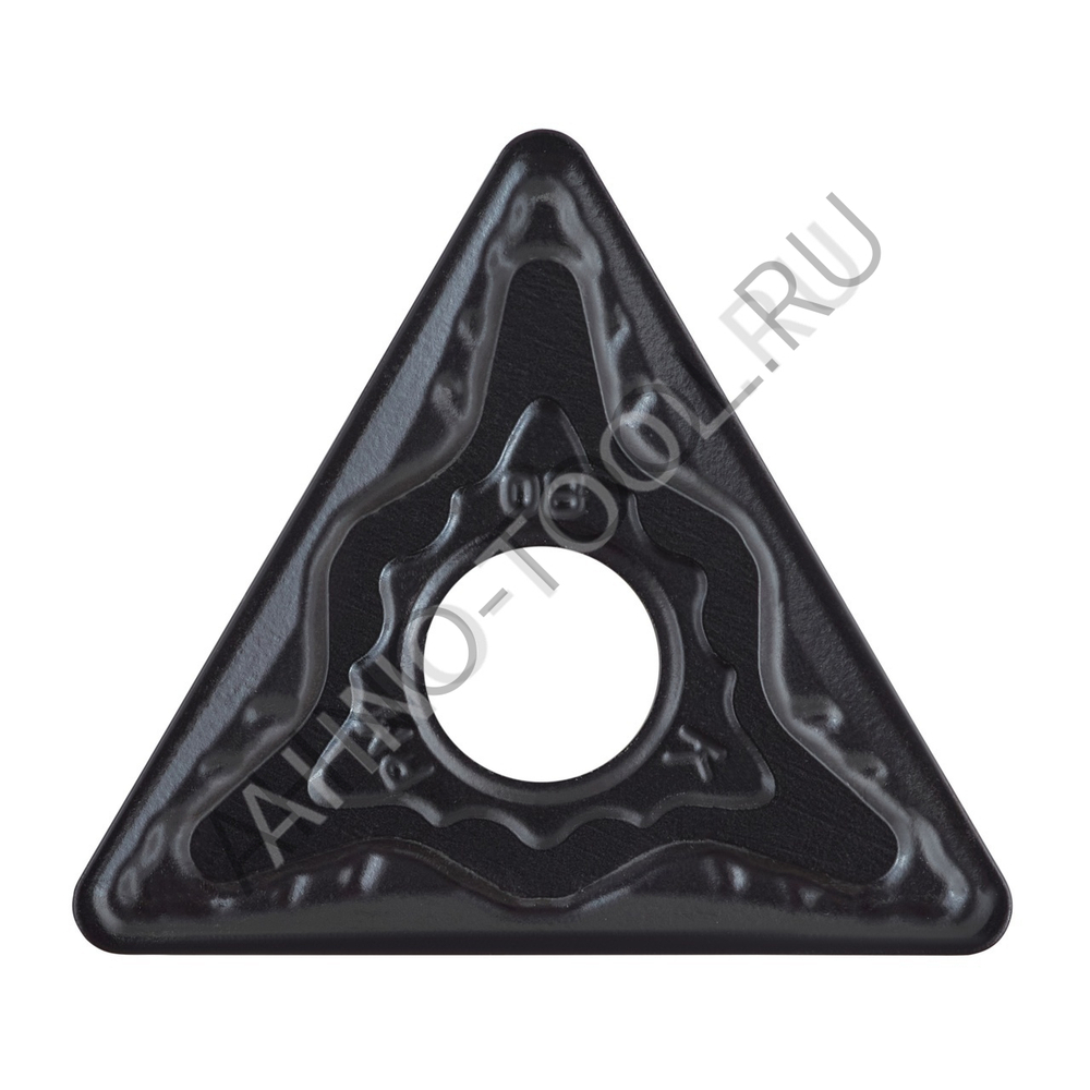 Пластина твердосплавная ISO TNMG160408-PMA ACP20E AHNO по стали, получистовая