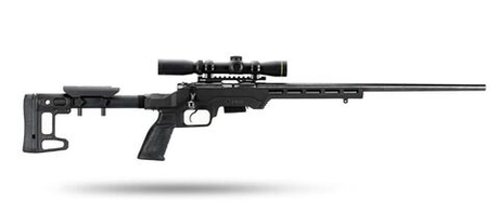 Шасси MDT LSS GEN2 TIKKA T3 SA RH (арт.: 104134-BLK) с Прикладом MDT SCS - LITE (арт.: 104583-BLK)