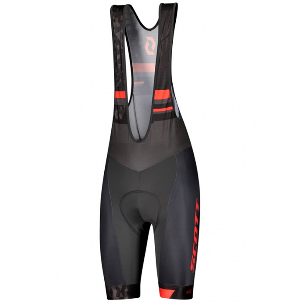 Шорты (с лямк.) RC Team ++ dark grey/fiery red (ES280323-6136::::XXL)