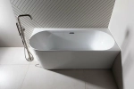 Смеситель для ванны Allen Brau Priority 5.31008-BN