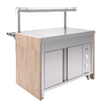 Прилавок нейтральный REFETTORIO Capital RN13A