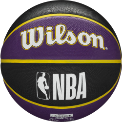 Мяч баскетбольный Wilson NBA Team Tribute La Lakers, WTB1300XBLAL, размер 7