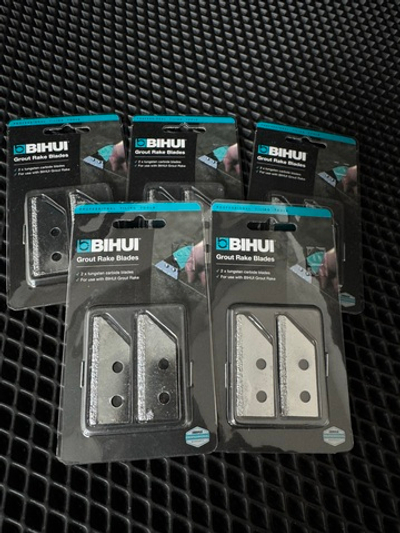Сменные лезвия для чистки плиточных швов BIHUI, арт TGRSB2