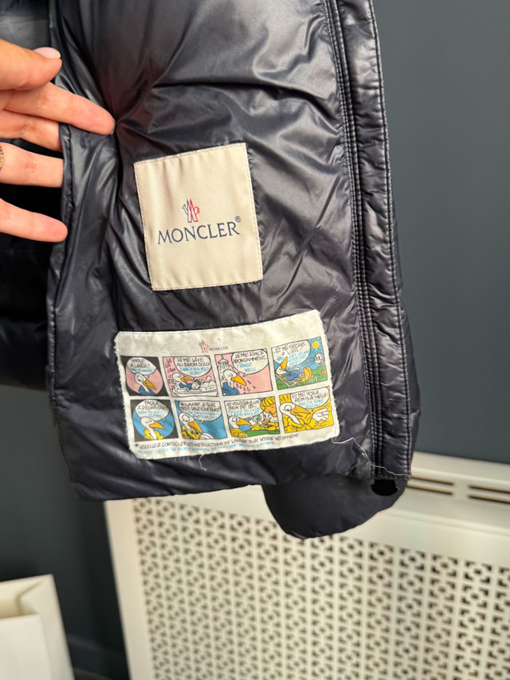 Пуховая куртка Moncler , 140