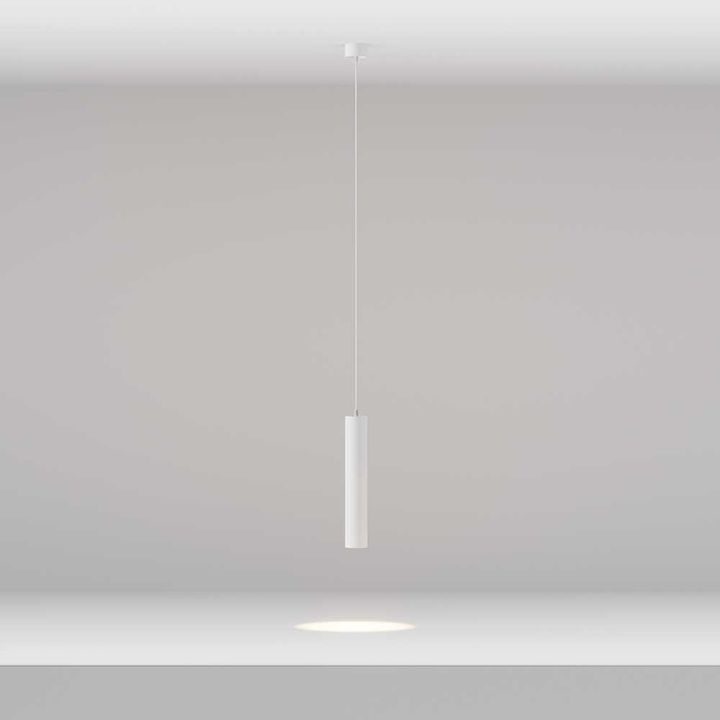 Подвесной светодиодный светильник Maytoni Technical Pendant Focus LED P072PL-L12W3K-1