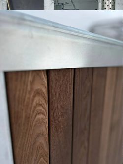 Фурако квадрат с интегрированной печью