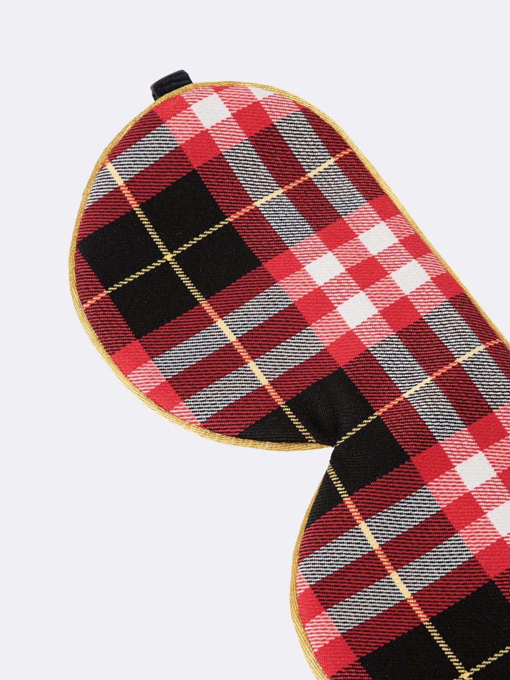 Маска для сна в клетку OLA OLA