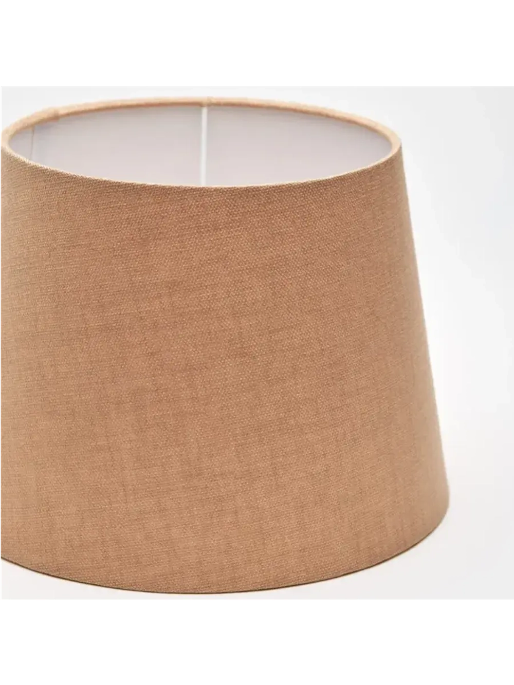 Абажур для торшера e27 тканевый декоративный