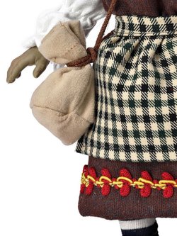 Кукла LAMAGIK мягконабивная  28см Beansith (41028)