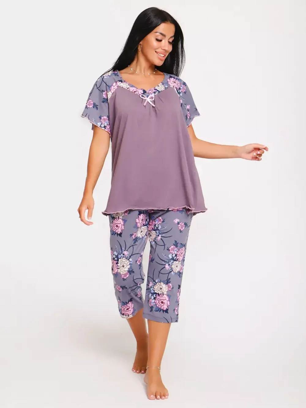 Пижама большие размеры