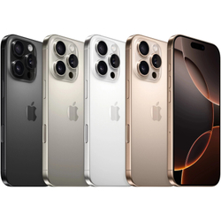 Apple iPhone 16 Pro Max 512Gb nanoSim + eSim Black Titanium (без RuStore)
