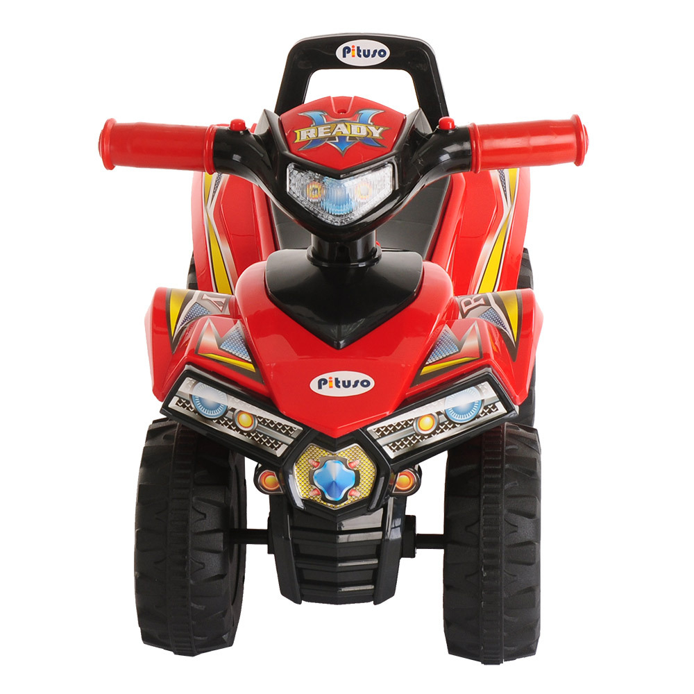 PITUSO Каталка Квадроцикл Red/Красный 8410044-Red
