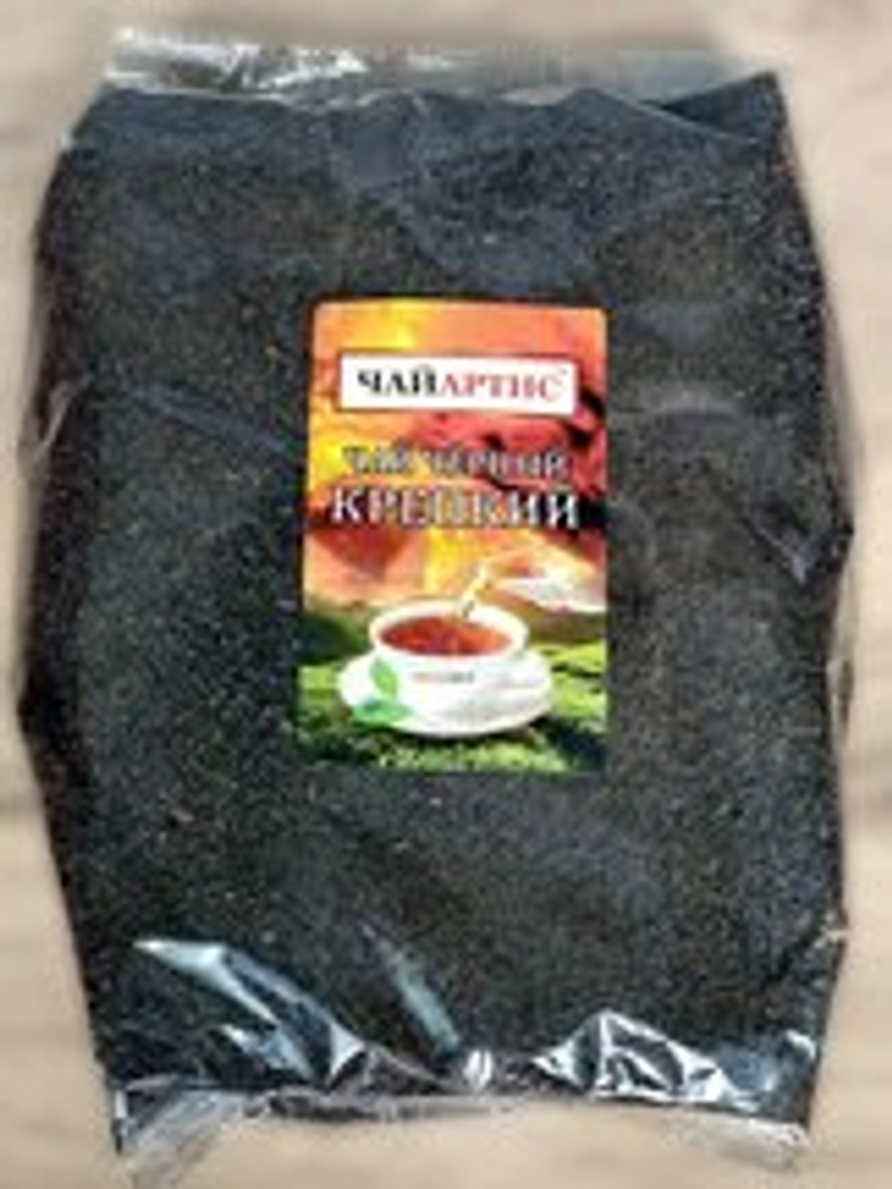 Артис крепкий чай черн.мелкий лист 400гр/18 пакет