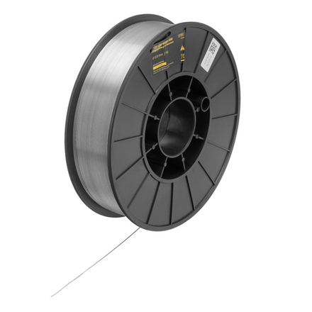 Порошковая проволока Е71TGS, диам. 0,8 мм, 5 кг, диам. катушки D200 Denzel