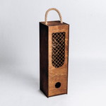 Подарочный короб для бутылки  "VIP" PK2