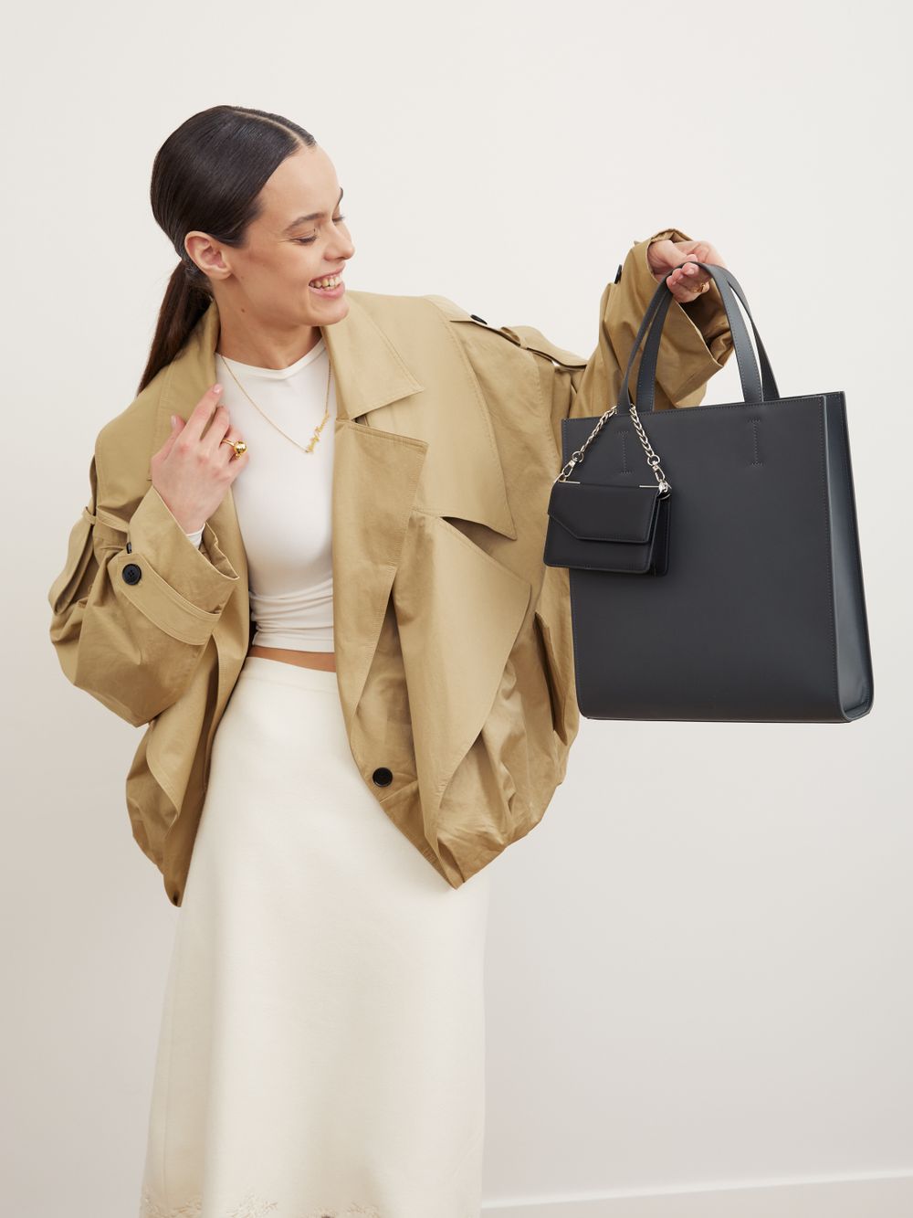 ШОППЕР БОЛЬШОЙ ГРАФИТ