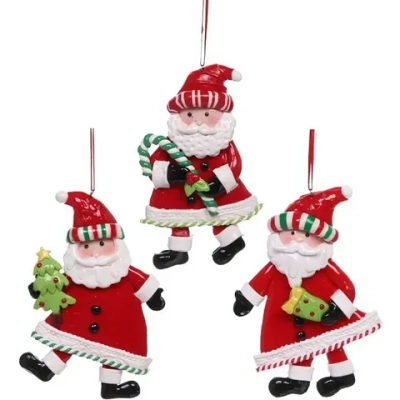 Подвеска Сandy «Весёлый Новый Год» 12,7 см, в ассортименте