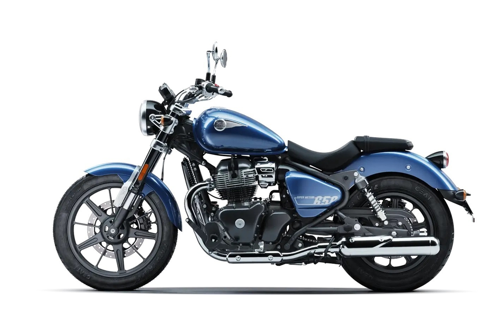 Royal Enfield Super Meteor 650 Astral Blue (Base)
