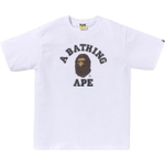 A Bathing Ape Bathing Ape Футболка Cotton Regular Straight Fit Summer 0zxtem00510xq белый