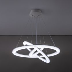 Citilux Электрон Смарт CL710A104S Умная люстра подвесная Белая