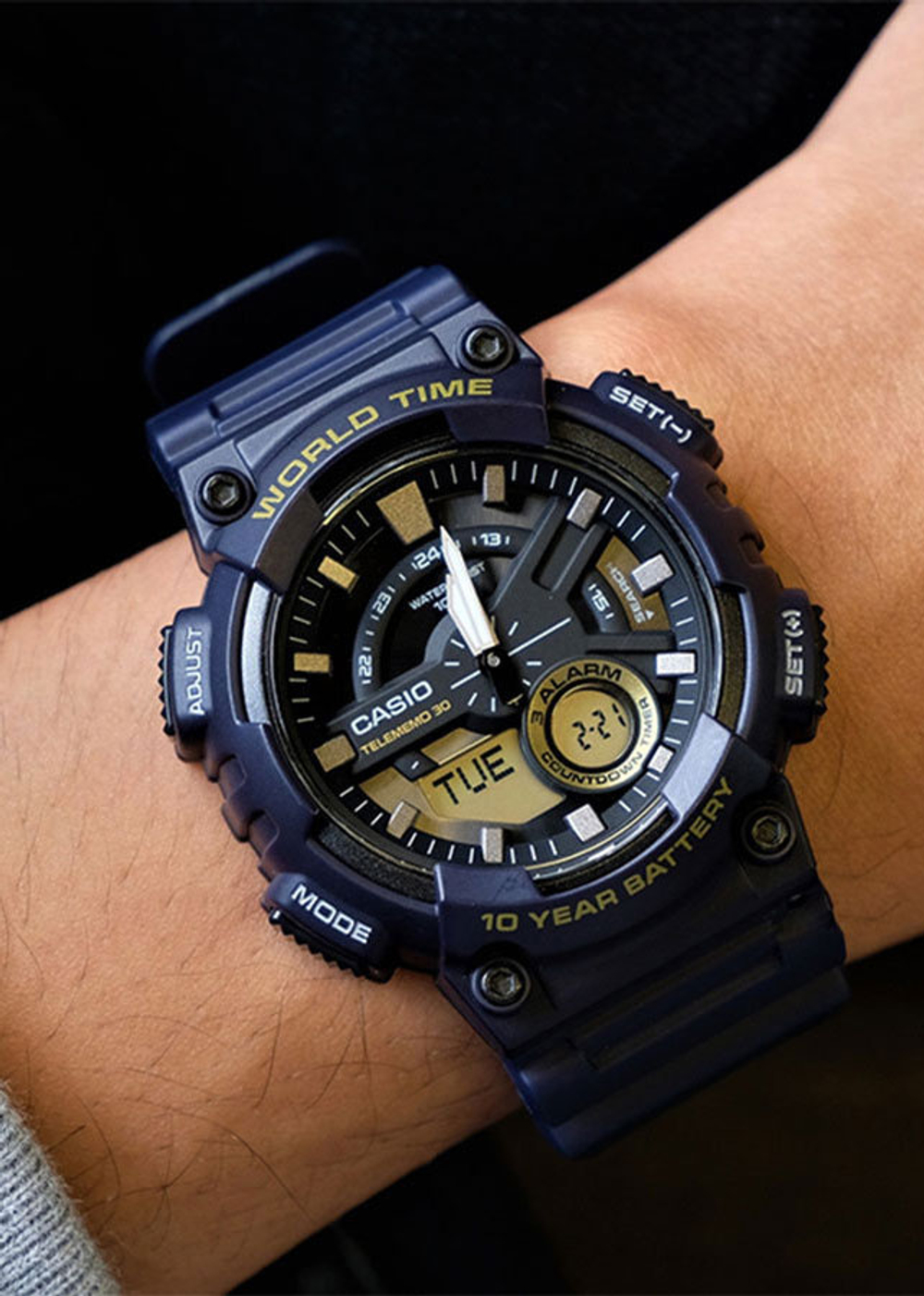 Часы Casio AEQ-110W-2A