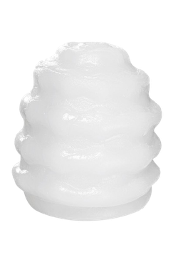 Яйцо мастурбатор Satisfyer Egg Single, рельеф Riffle