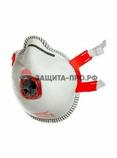 Респиратор Spirotek VS2300 V, FFP3, с клапаном