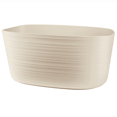 Кашпо для комнатных растений tierra большое, бежевое