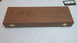 Нож украшенный  "Медведь" Златоуст