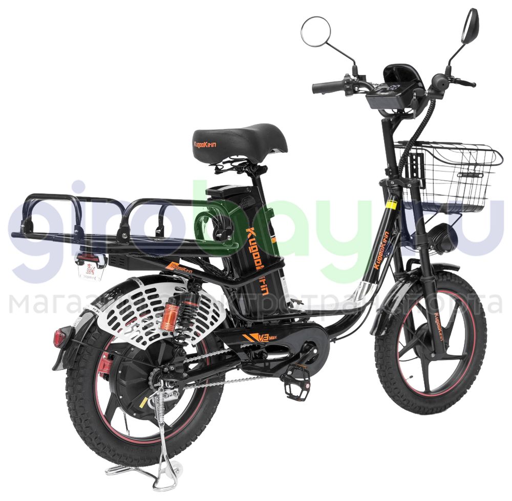 Электровелосипед Kugoo Kirin V3 MAX (60V/15.6Ah) Электровелосипед Kugoo Kirin V3 MAX (60V/15.6Ah) фото №6