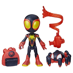 Hasbro Spidey Amazing Friends - Фигурка супергероя Майлза Моралеса Web-Spinners F7257 / артикул   F8143 F7257  / GTIN 5010996136534