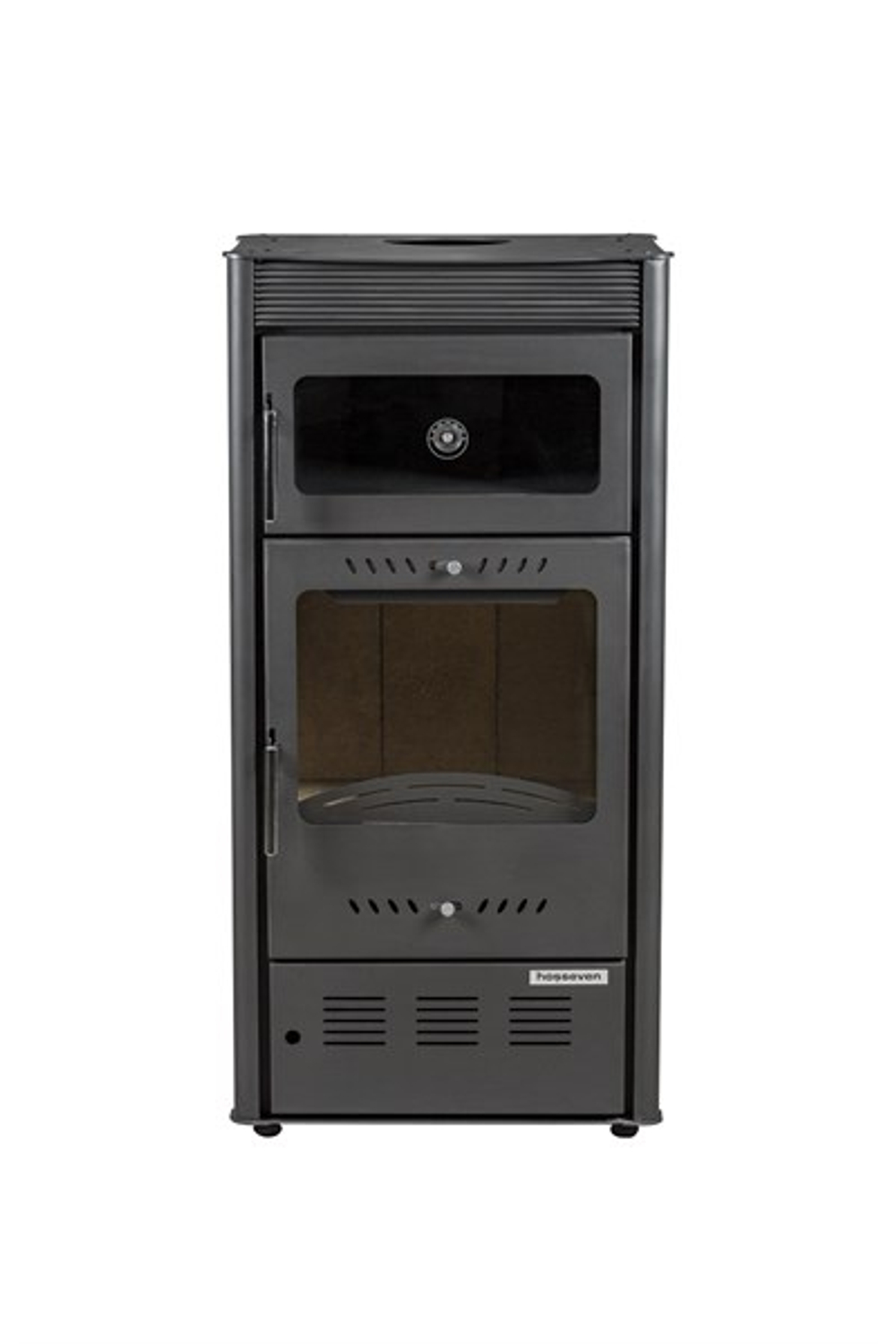 Печь-камин HOSSEVEN ROSE OVEN BURGUNDY