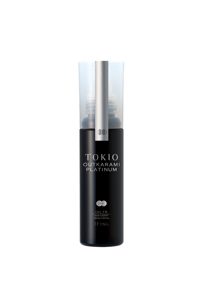 TOKIO OUTKARAMI PLATINUM OIL TREATMENT / Масло-уход для увлажнения и блеска волос