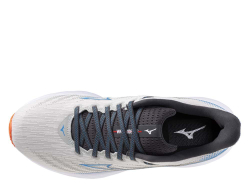 Кроссовки для бега мужские Mizuno Wave Rider 28 Бело-Синие