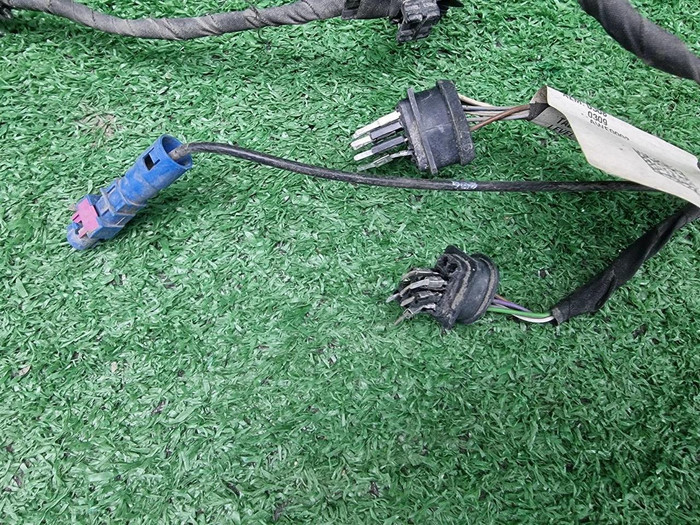 Проводка переднего бампера Porsche Cayenne 3 17-нв