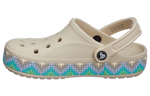 Crocs Bayaband tucco Multi comfortable hole shoes for men and women the same style marl/multicolor