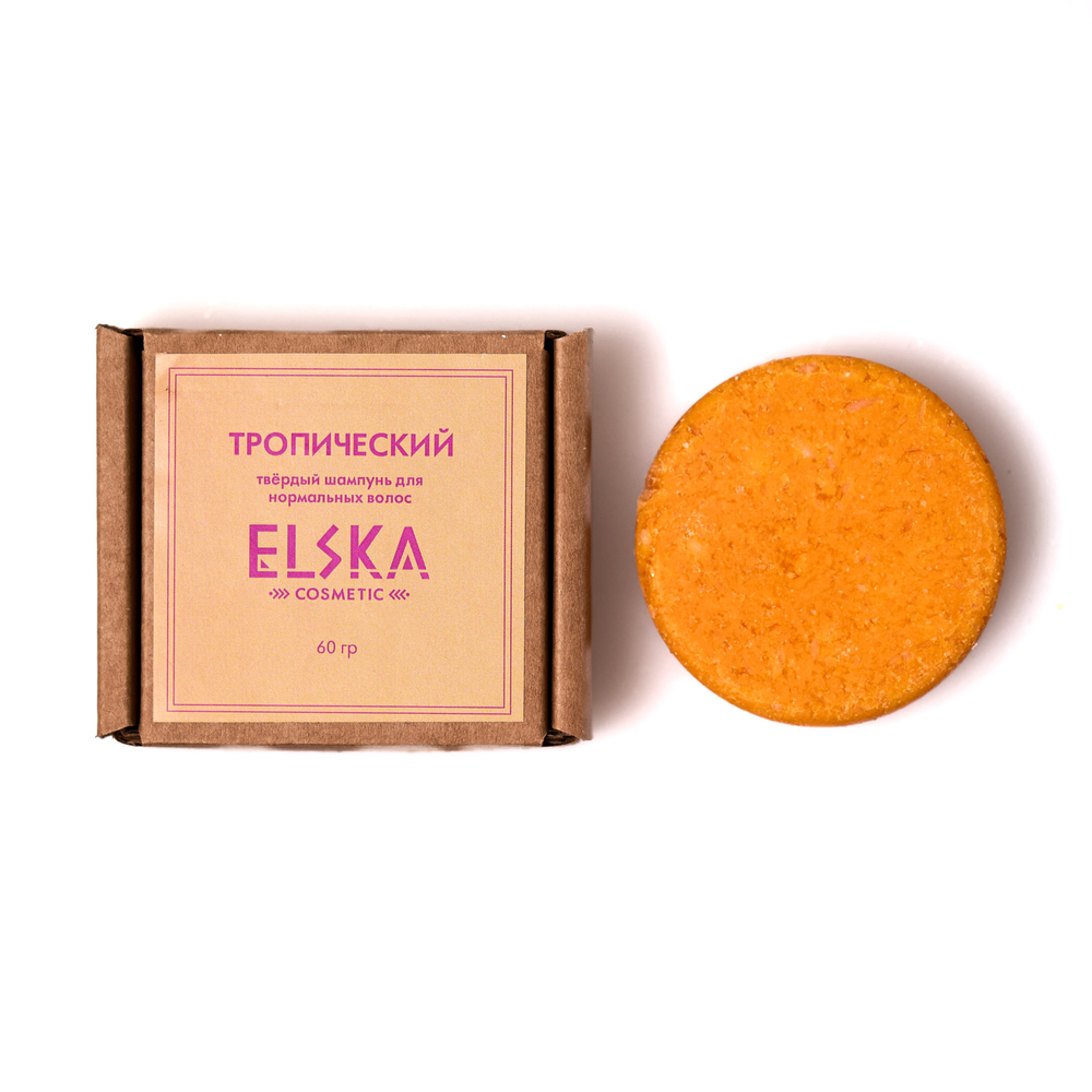 Шампунь Тропический Elska, 60 г