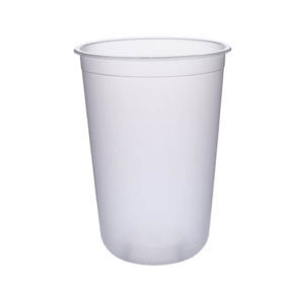 Стакан матовый U-CUP, 500 мл (23шт/уп) (цвет прозрачный)