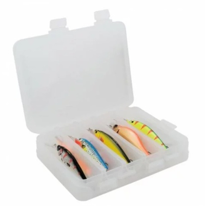 Коробочка для воблеров и балансиров ВБ-3 2-х стор. (5+5 отд)