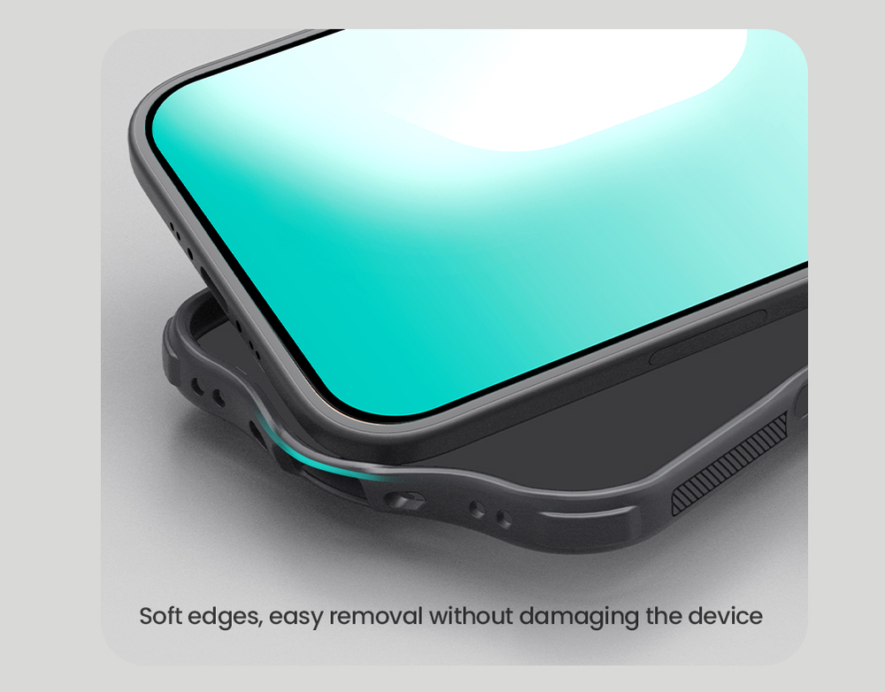 Противоударный чехол для iPhone Air, серия Super Frosted Shield Pro (Clear version) прозрачный тонированный от Nillkin