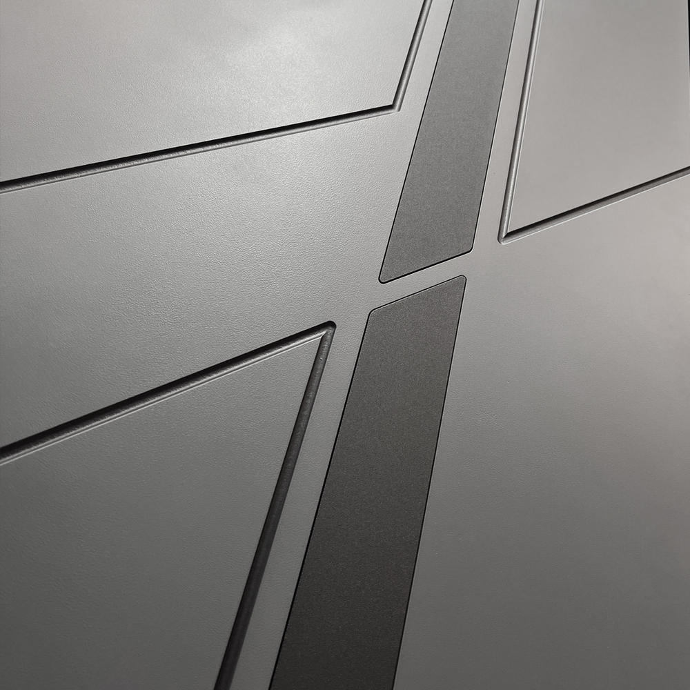 Входная дверь Бункер BN-12 - 29 Дуб кантри темный