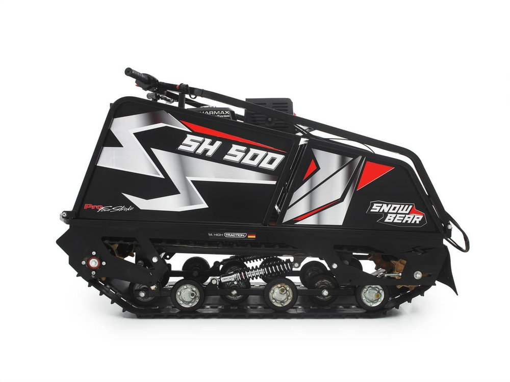 Мотобуксировщик SHARMAX S500 1450 HP15 Ultra (2024)