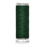 Нитки универсальные Gutermann Sew-all 100 (200 метров), 5 кат. | 456 умеренно зеленый