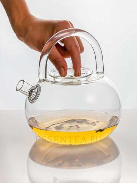 Чайник стеклянный "Ланхуа классик" без колбы 700 мл