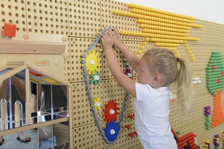 STEM Шестеренки и цепь. Набор из 79 элементов