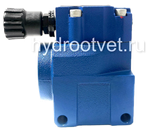 DB20G2-5X/350 - Предохранительный клапан Ду25 с давлением настройки до 350 бар, управление - X и Y - внутренние